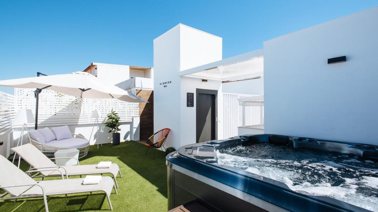 Alameda 1851 - Shared Jacuzzi Apartment Seville Exterior photo