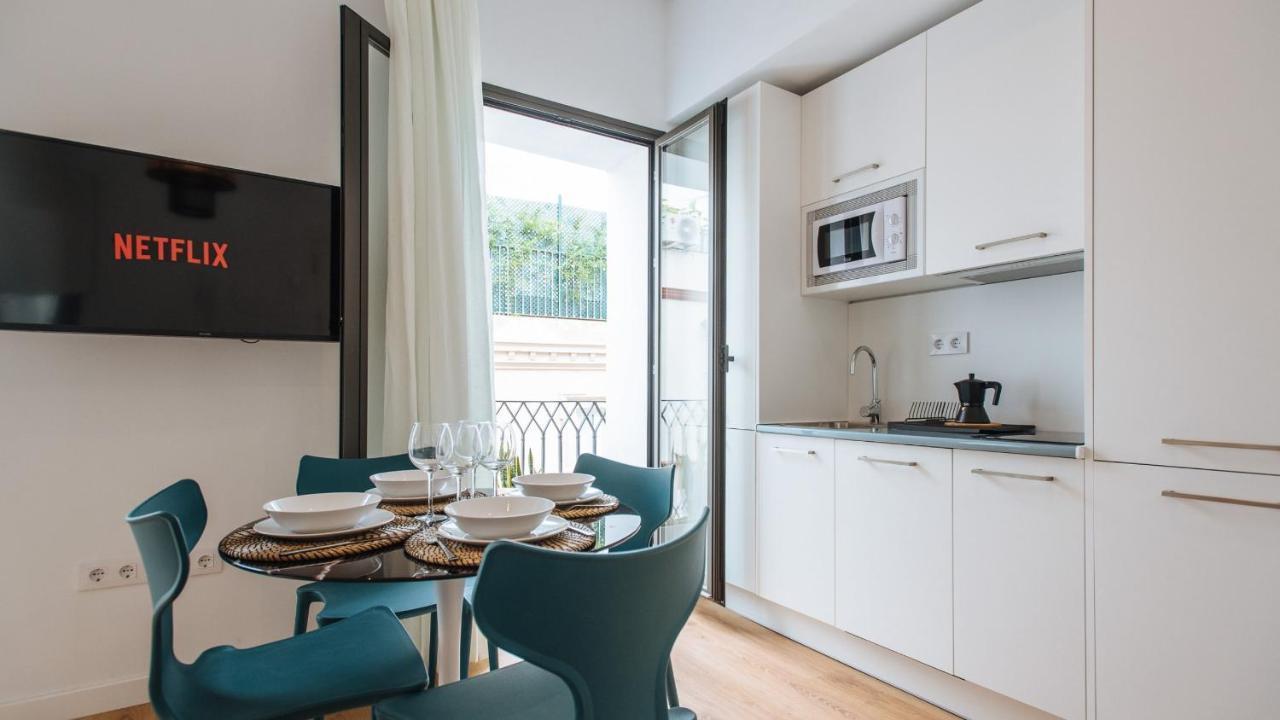 Alameda 1851 - Shared Jacuzzi Apartment Seville Exterior photo