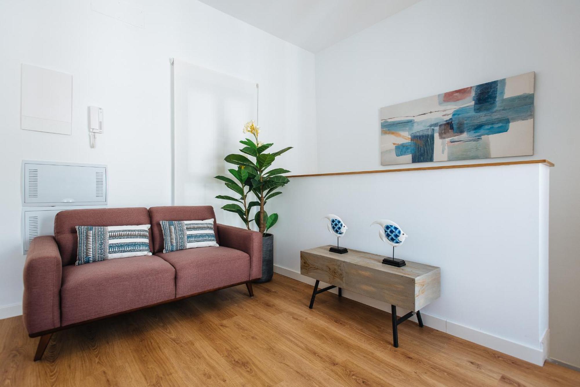 Alameda 1851 - Shared Jacuzzi Apartment Seville Room photo